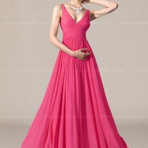 NWT! $130 InWeddingDress Chiffon Gown Dress